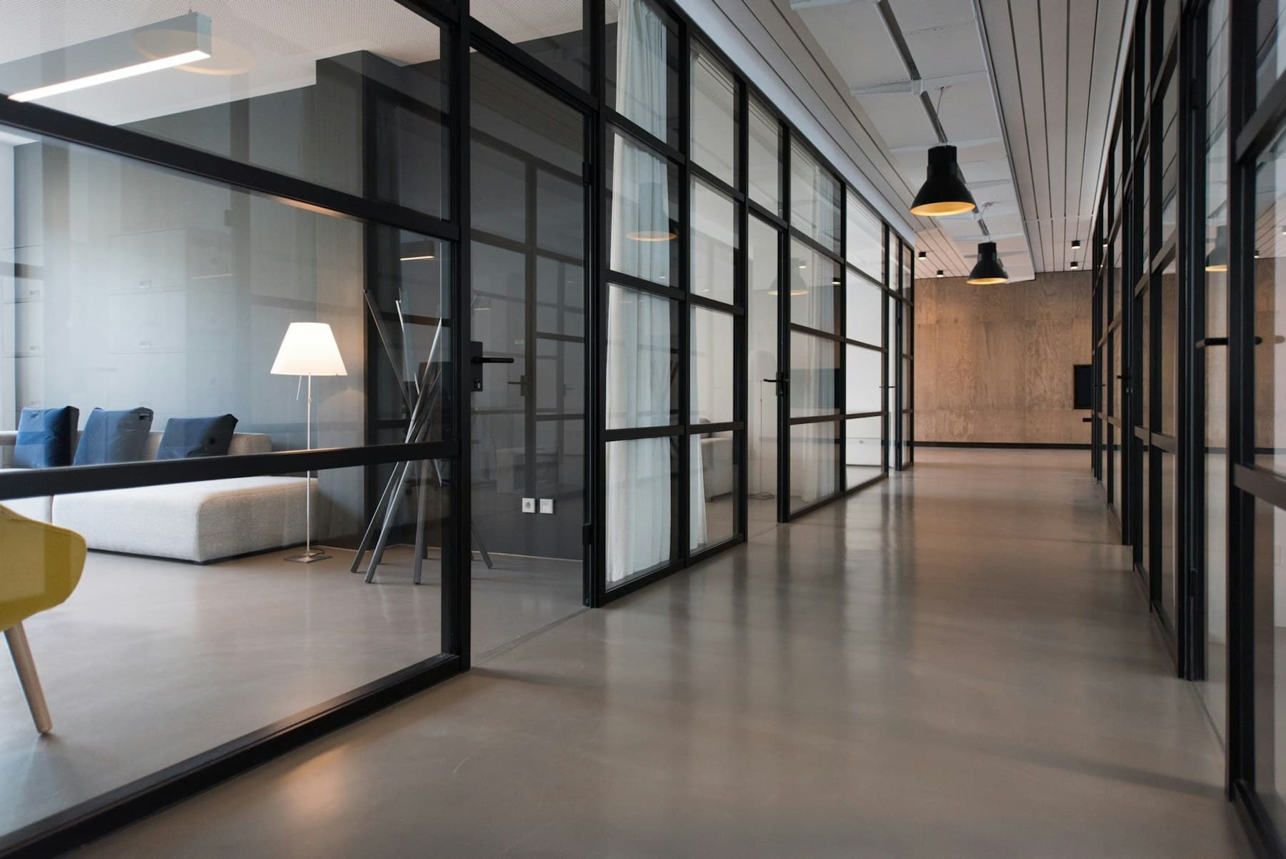 Retail & Workplace interior, representative imagery